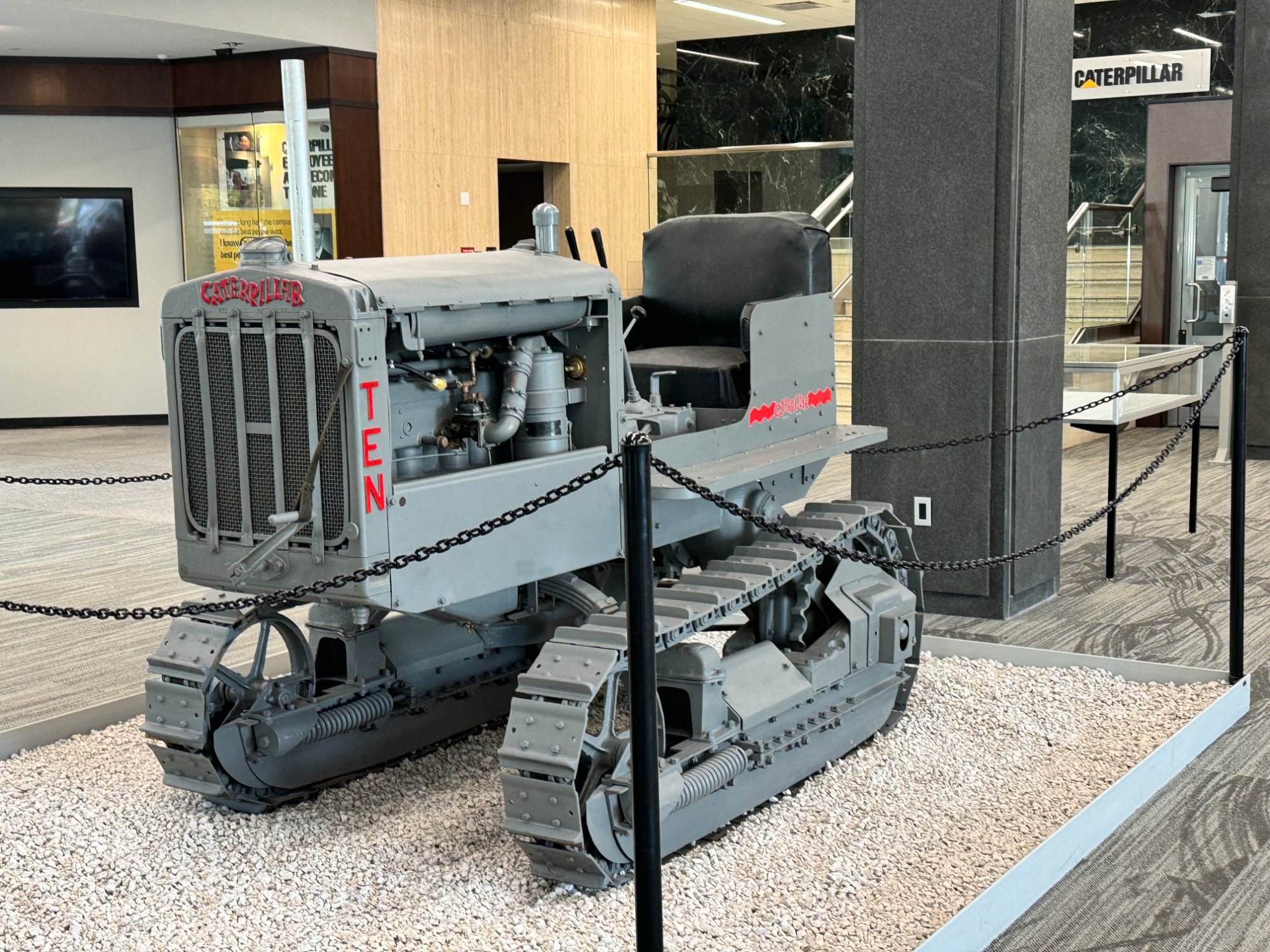 Caterpillar vintage tractor